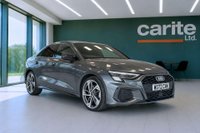 USED 2023 72 AUDI A3 1.5 TFSI 35 Edition 1 Saloon 4dr Petrol S Tronic Euro 6 (s/s) (150 ps) MASSIVE SPEC + AUDI S-HISTORY