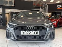USED 2023 72 AUDI A3 1.5 TFSI 35 Edition 1 Saloon 4dr Petrol S Tronic Euro 6 (s/s) (150 ps) MASSIVE SPEC + AUDI S-HISTORY