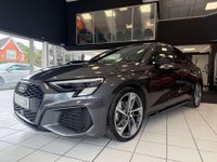 USED 2023 72 AUDI A3 1.5 TFSI 35 Edition 1 Saloon 4dr Petrol S Tronic Euro 6 (s/s) (150 ps) MASSIVE SPEC + AUDI S-HISTORY