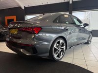 USED 2023 72 AUDI A3 1.5 TFSI 35 Edition 1 Saloon 4dr Petrol S Tronic Euro 6 (s/s) (150 ps) MASSIVE SPEC + AUDI S-HISTORY