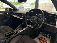 USED 2023 72 AUDI A3 1.5 TFSI 35 Edition 1 Saloon 4dr Petrol S Tronic Euro 6 (s/s) (150 ps) MASSIVE SPEC + AUDI S-HISTORY