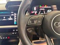 USED 2023 72 AUDI A3 1.5 TFSI 35 Edition 1 Saloon 4dr Petrol S Tronic Euro 6 (s/s) (150 ps) MASSIVE SPEC + AUDI S-HISTORY
