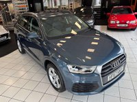 USED 2017 67 AUDI Q3 2.0 Q3 Sport TFSI Quattro Semi-Auto 4WD 5dr FULL S/H + AUDI PARK PLUS