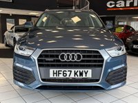 USED 2017 67 AUDI Q3 2.0 Q3 Sport TFSI Quattro Semi-Auto 4WD 5dr FULL S/H + AUDI PARK PLUS