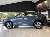 USED 2017 67 AUDI Q3 2.0 Q3 Sport TFSI Quattro Semi-Auto 4WD 5dr FULL S/H + AUDI PARK PLUS
