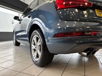 USED 2017 67 AUDI Q3 2.0 Q3 Sport TFSI Quattro Semi-Auto 4WD 5dr FULL S/H + AUDI PARK PLUS