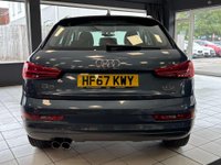 USED 2017 67 AUDI Q3 2.0 Q3 Sport TFSI Quattro Semi-Auto 4WD 5dr FULL S/H + AUDI PARK PLUS