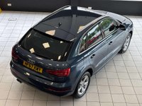 USED 2017 67 AUDI Q3 2.0 Q3 Sport TFSI Quattro Semi-Auto 4WD 5dr FULL S/H + AUDI PARK PLUS
