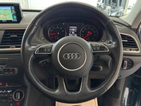 USED 2017 67 AUDI Q3 2.0 Q3 Sport TFSI Quattro Semi-Auto 4WD 5dr FULL S/H + AUDI PARK PLUS