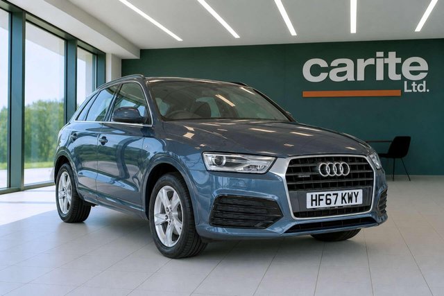 View our Audi Q3 2.0 Q3 Sport TFSI Quattro Semi-Auto 4WD 5dr
