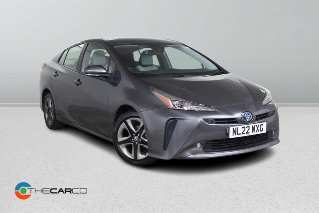 View our Toyota Prius 1.8 VVT-h Business Edition Plus CVT Euro 6 (s/s) 5dr (15in Alloy)