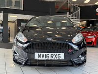 USED 2016 16 FORD FIESTA 1.6T EcoBoost ST-3 Hatchback 3dr Petrol Manual Euro 6 (182 ps) NEW CAMBELT + HEATED SEATS