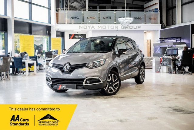 View our Renault Captur 1.5 dCi ENERGY Dynamique S Nav SUV 5dr Diesel Auto Euro 6 (s/s) (90 ps)