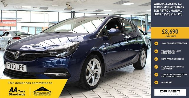 View our VAUXHALL ASTRA