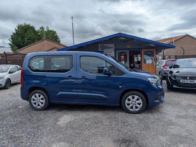 View our VAUXHALL COMBO LIFE