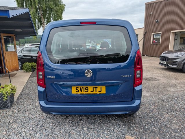 View our VAUXHALL COMBO LIFE