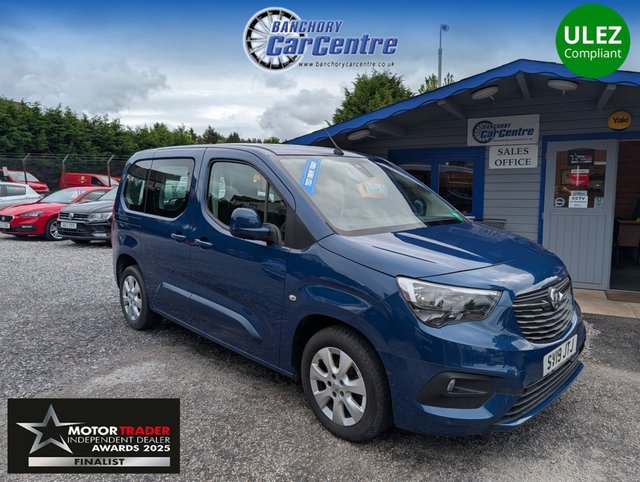 View our VAUXHALL COMBO LIFE