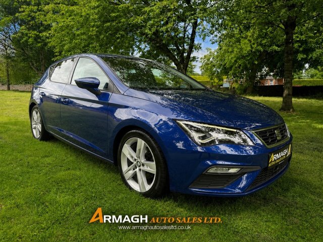 View our Seat Leon 2.0 TDI FR Hatchback 5dr Diesel Manual Euro 6 (s/s) (150 ps)