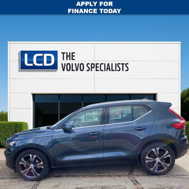 View our VOLVO XC40