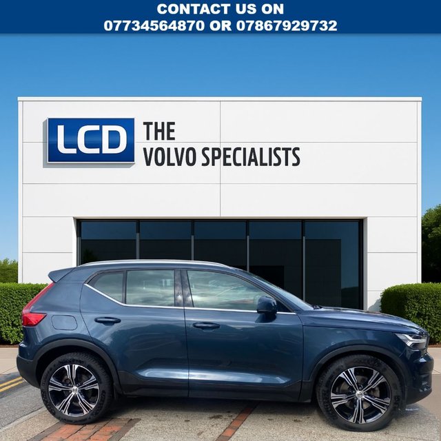 View our VOLVO XC40