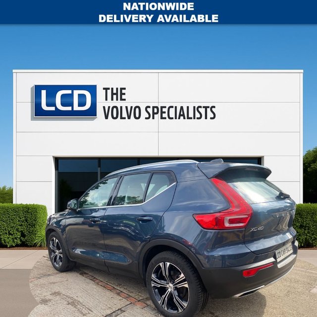 View our VOLVO XC40