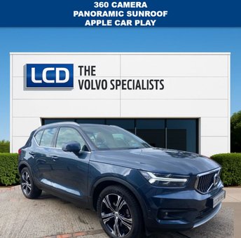 2019 VOLVO XC40 2.0 T5 Inscription Pro SUV 5dr Petrol Auto AWD Euro 6 (s/s) (247 ps) &pound;18990.00