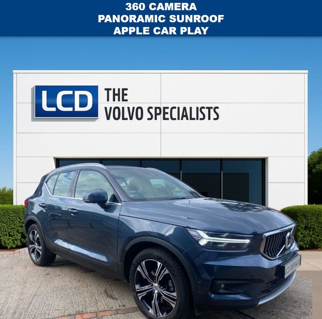 View our Volvo Xc40 range