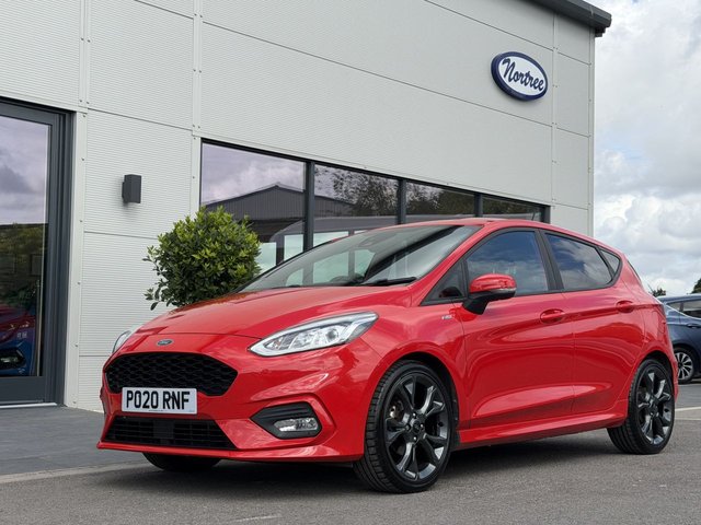 View our Ford Fiesta 1.0T EcoBoost ST-Line X Edition Hatchback 5dr Petrol Manual Euro 6 (s/s) (95 ps)