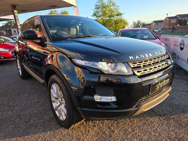 View our LAND ROVER RANGE ROVER EVOQUE