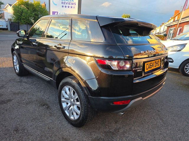 View our LAND ROVER RANGE ROVER EVOQUE