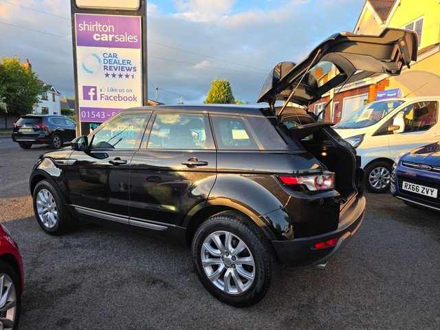 View our LAND ROVER RANGE ROVER EVOQUE