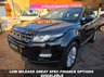 USED 2014 64 LAND ROVER RANGE ROVER EVOQUE 2.2 SD4 Pure Tech SUV 5dr Diesel Manual 4WD Euro 5 (s/s) (190 ps) SUV