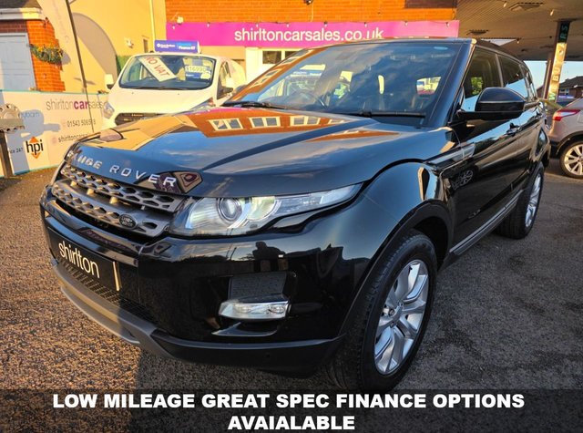 View our LAND ROVER RANGE ROVER EVOQUE