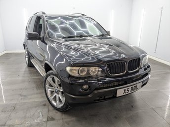 2006 BMW X5 3.0d Sport SUV 5dr Diesel Auto 4WD Euro 4 (218 ps) &pound;2990.00