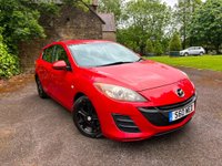 USED 2011 11 MAZDA MAZDA3 1.6d TS Euro 4 5dr 2 KEYS|CHEAP TAX|GREAT 1ST CAR