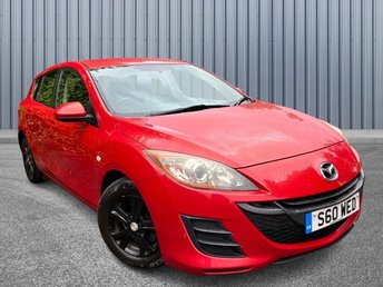 2011 MAZDA MAZDA3 1.6d TS Euro 4 5dr &pound;1999.00