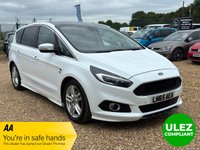 USED 2015 65 FORD S-MAX 2.0 TDCi Titanium Sport MPV 5dr Diesel Powershift Euro 6 (s/s) (210 ps) FULL HISTORY+NEW TIMING BELT
