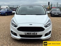 USED 2015 65 FORD S-MAX 2.0 TDCi Titanium Sport MPV 5dr Diesel Powershift Euro 6 (s/s) (210 ps) FULL HISTORY+NEW TIMING BELT