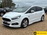 USED 2015 65 FORD S-MAX 2.0 TDCi Titanium Sport MPV 5dr Diesel Powershift Euro 6 (s/s) (210 ps) FULL HISTORY+NEW TIMING BELT
