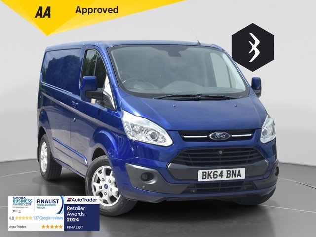 View our FORD TRANSIT CUSTOM