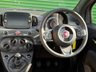 USED 2020 20 FIAT 500 1.0 MHEV Lounge Hatchback 3dr Petrol Manual Euro 6 (s/s) (70 bhp) Low Mileage & Apple CarPlay