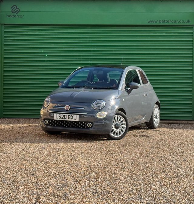 View our FIAT 500