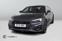 USED 2022 71 AUDI A5 2.0 TDI 40 Black Edition Sportback S Tronic quattro Euro 6 (s/s) 5dr Reverse Camera, Heated Seats,