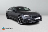 USED 2022 71 AUDI A5 2.0 TDI 40 Black Edition Sportback S Tronic quattro Euro 6 (s/s) 5dr Reverse Camera, Heated Seats,