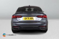 USED 2022 71 AUDI A5 2.0 TDI 40 Black Edition Sportback S Tronic quattro Euro 6 (s/s) 5dr Reverse Camera, Heated Seats,