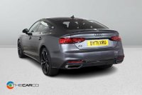 USED 2022 71 AUDI A5 2.0 TDI 40 Black Edition Sportback S Tronic quattro Euro 6 (s/s) 5dr Reverse Camera, Heated Seats,