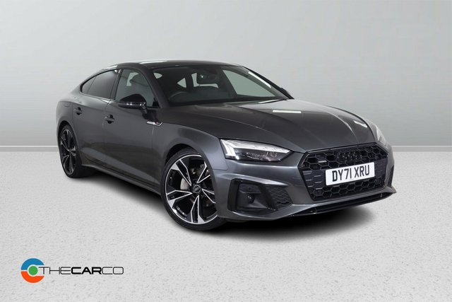 View our Audi A5 2.0 TDI 40 Black Edition Sportback S Tronic quattro Euro 6 (s/s) 5dr