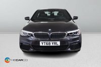 USED 2018 68 BMW 5 SERIES 2.0 530e 9.2kWh M Sport Auto Euro 6 (s/s) 4dr Parking Sensor, Heated Seats,