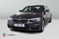 USED 2018 68 BMW 5 SERIES 2.0 530e 9.2kWh M Sport Auto Euro 6 (s/s) 4dr Parking Sensor, Heated Seats,