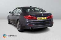 USED 2018 68 BMW 5 SERIES 2.0 530e 9.2kWh M Sport Auto Euro 6 (s/s) 4dr Parking Sensor, Heated Seats,